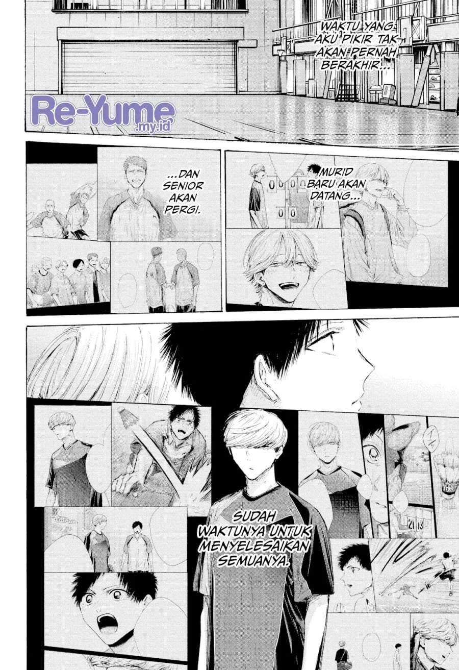 Ao no Hako Chap 235 - Next Chap 236