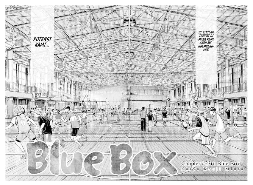 Ao no Hako Chap 236 - Next Chap 237
