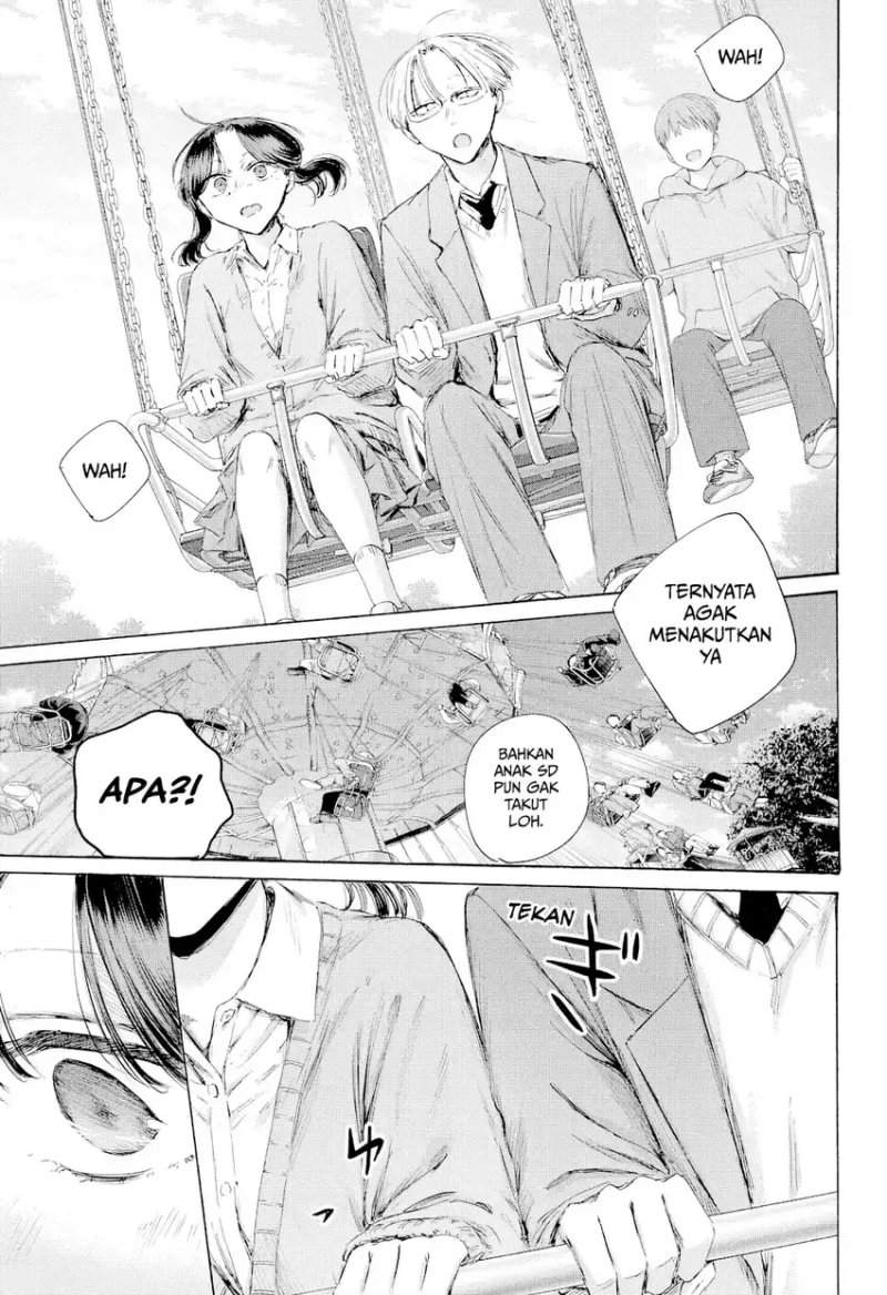 Ao no Hako Chap 231 - Next Chap 232
