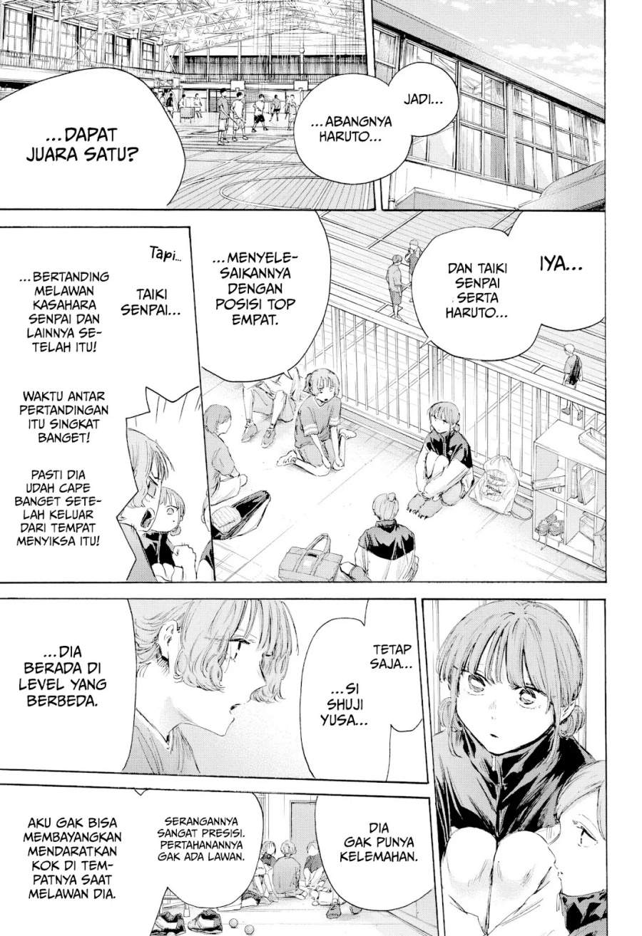 Ao no Hako Chap 232 - Next Chap 233