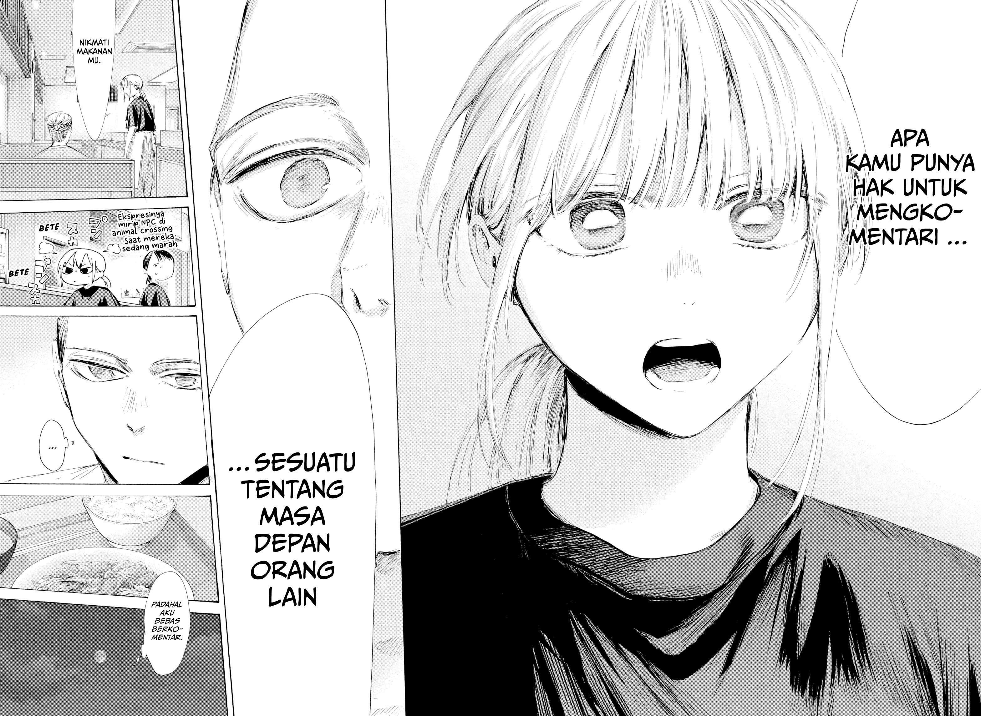 Ao no Hako Chap 233 - Next Chap 234