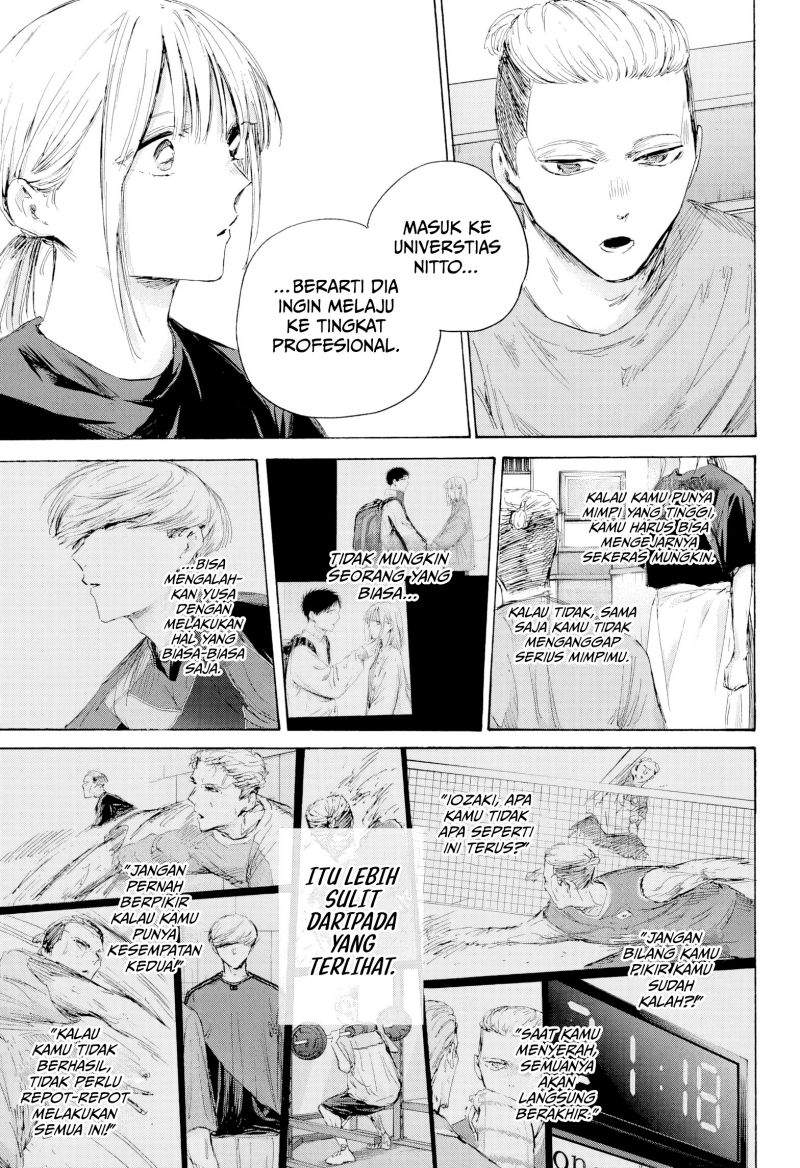 Ao no Hako Chap 233 - Next Chap 234