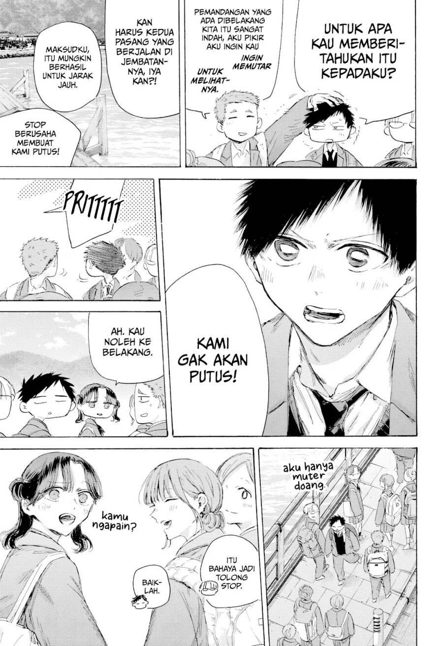 Ao no Hako Chap 204 - Next Chap 205