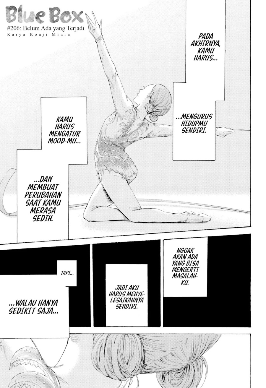 Ao no Hako Chap 206 - Next Chap 207