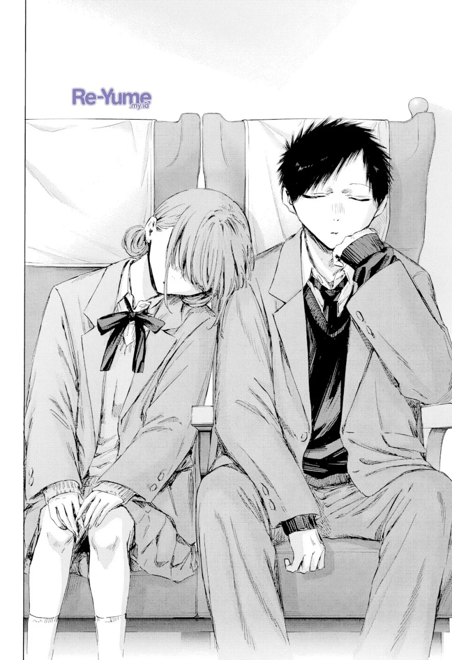 Ao no Hako Chap 206 - Next Chap 207