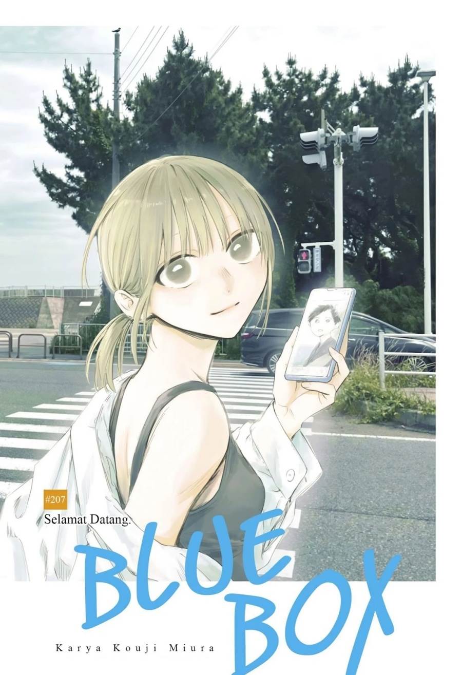 Ao no Hako Chap 207 - Next Chap 208