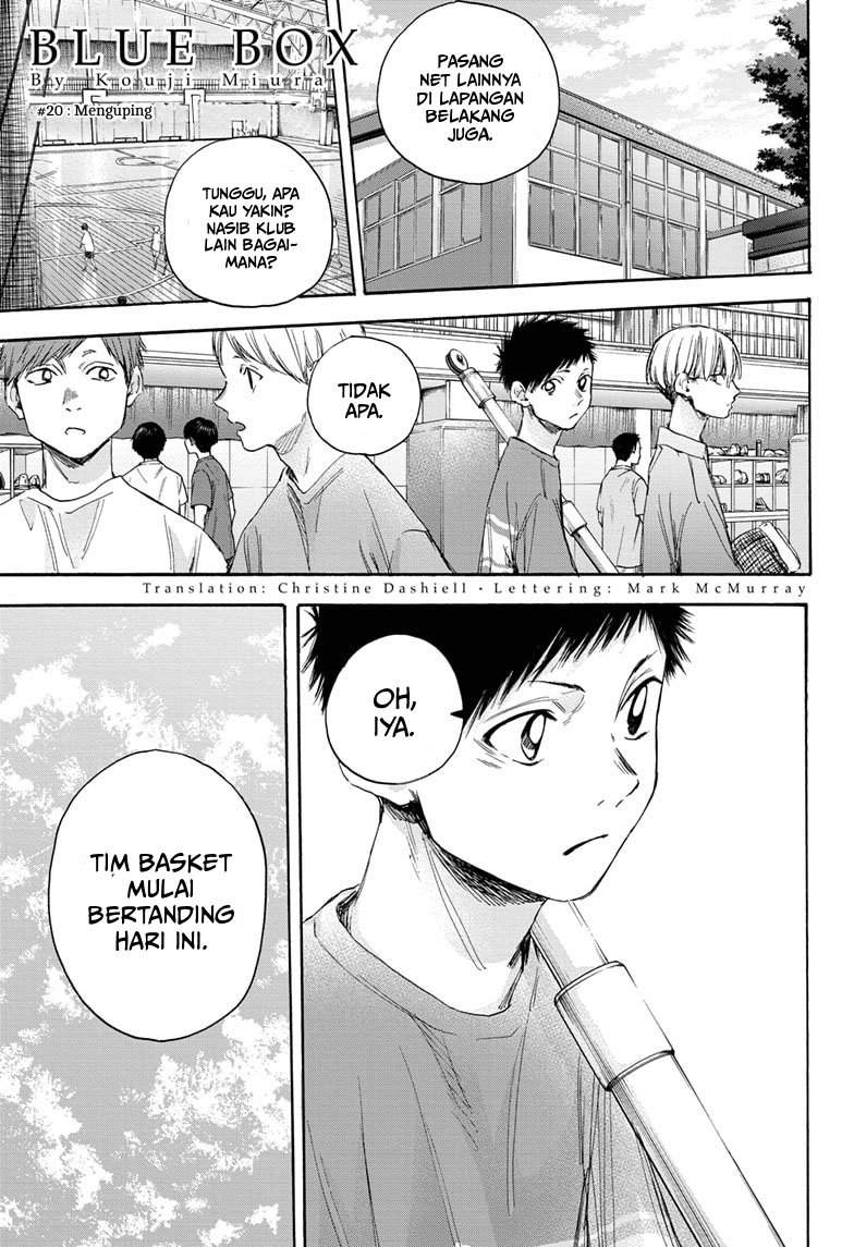 Ao no Hako Chap 20 - Next Chap 21
