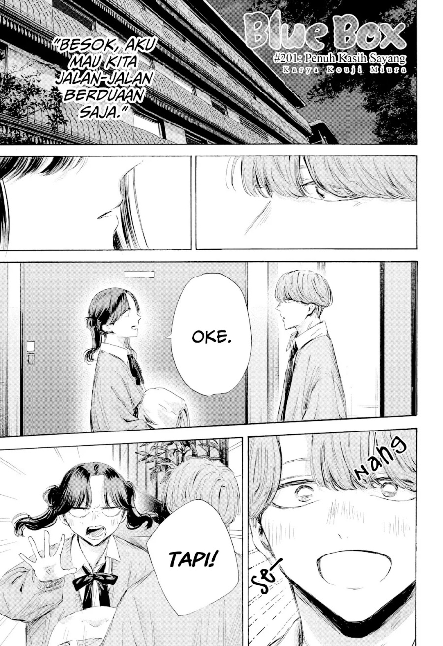 Ao no Hako Chap 201 - Next Chap 202