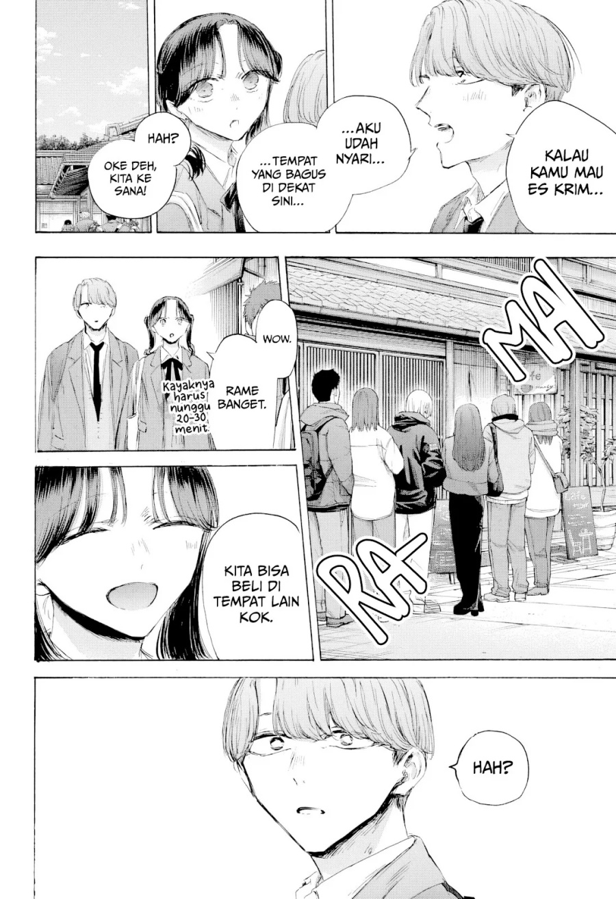 Ao no Hako Chap 201 - Next Chap 202