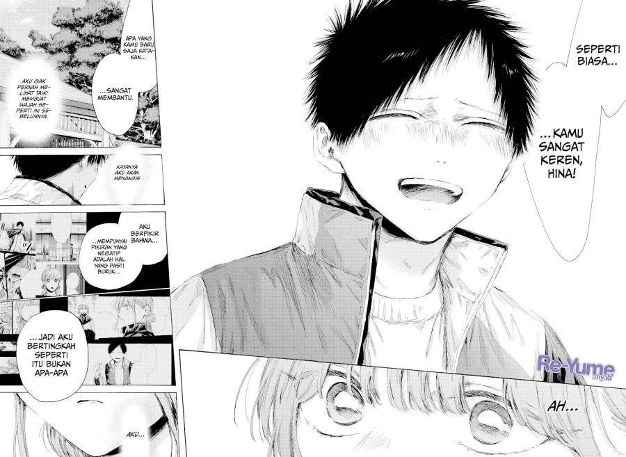 Ao no Hako Chap 218 - Next Chap 219