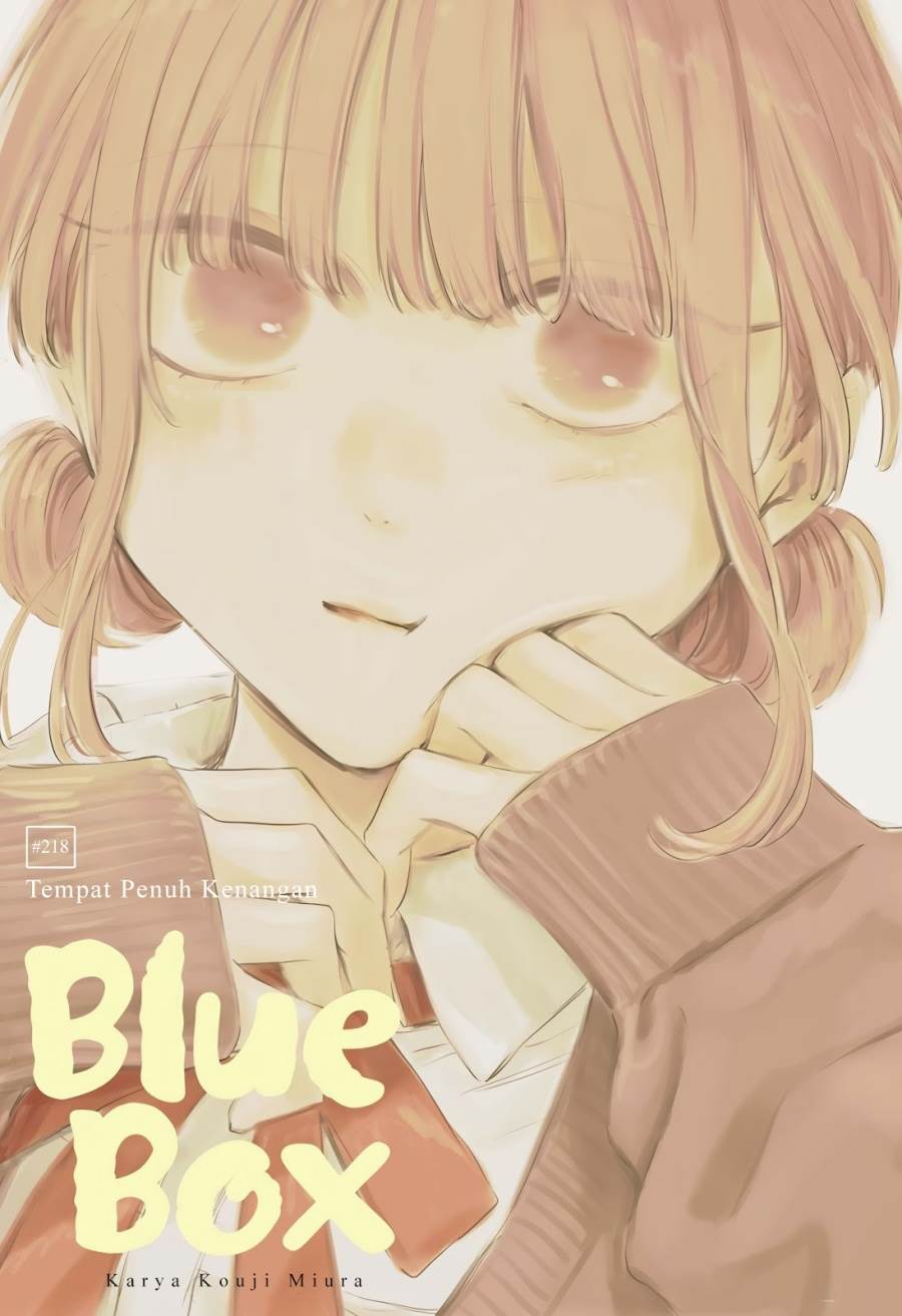 Ao no Hako Chap 218 - Next Chap 219
