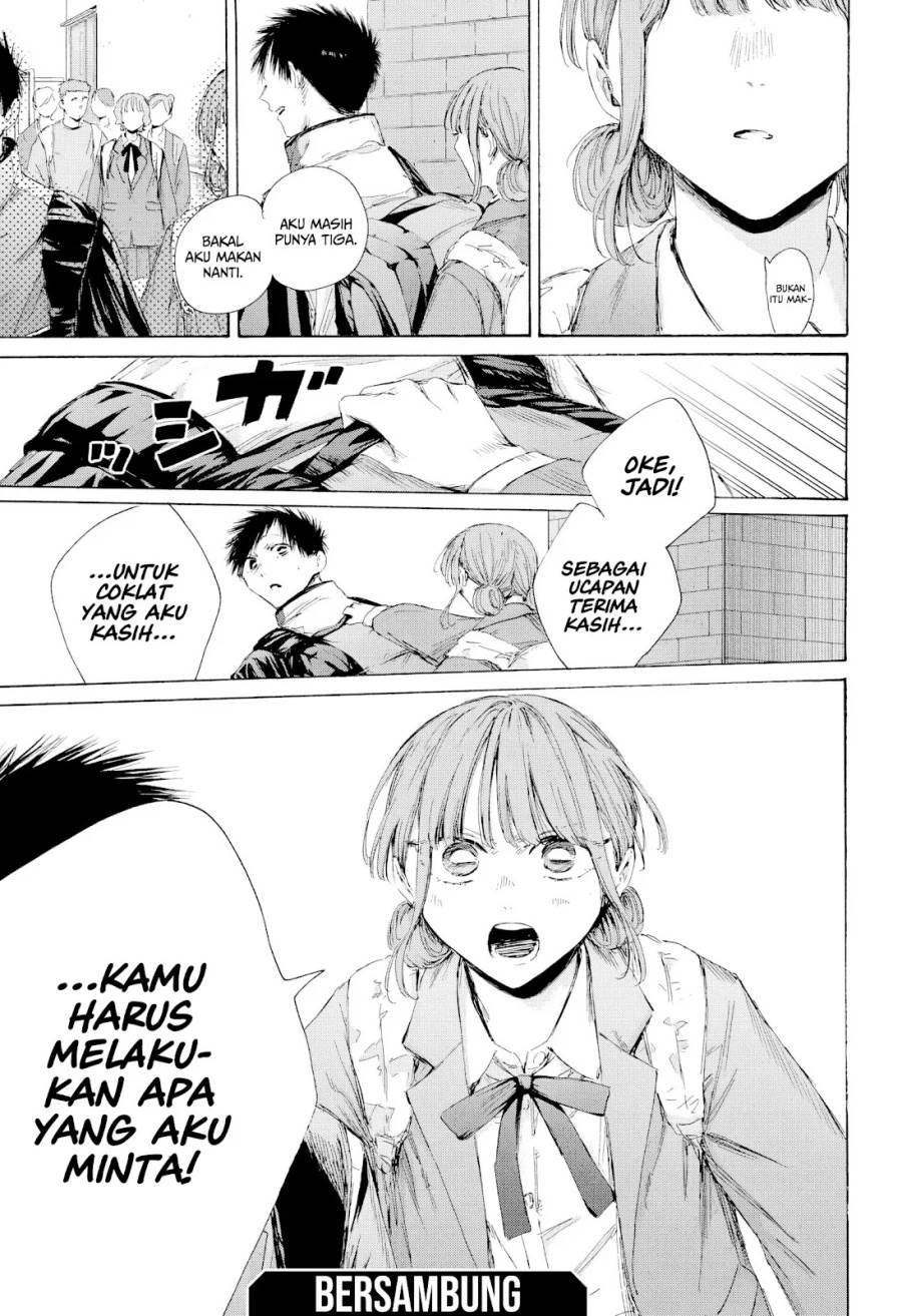 Ao no Hako Chap 216 - Next Chap 217