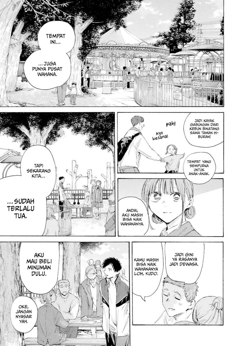 Ao no Hako Chap 217 - Next Chap 218