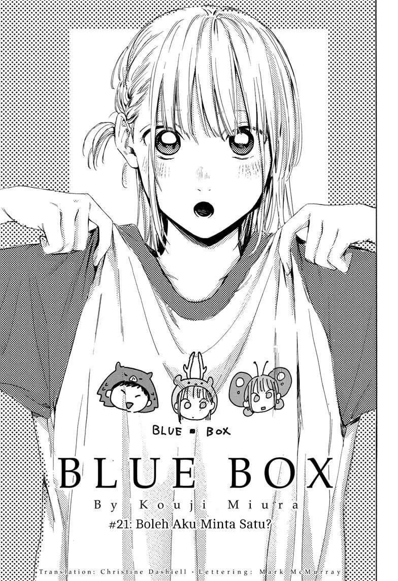 Ao no Hako Chap 21 - Next Chap 22
