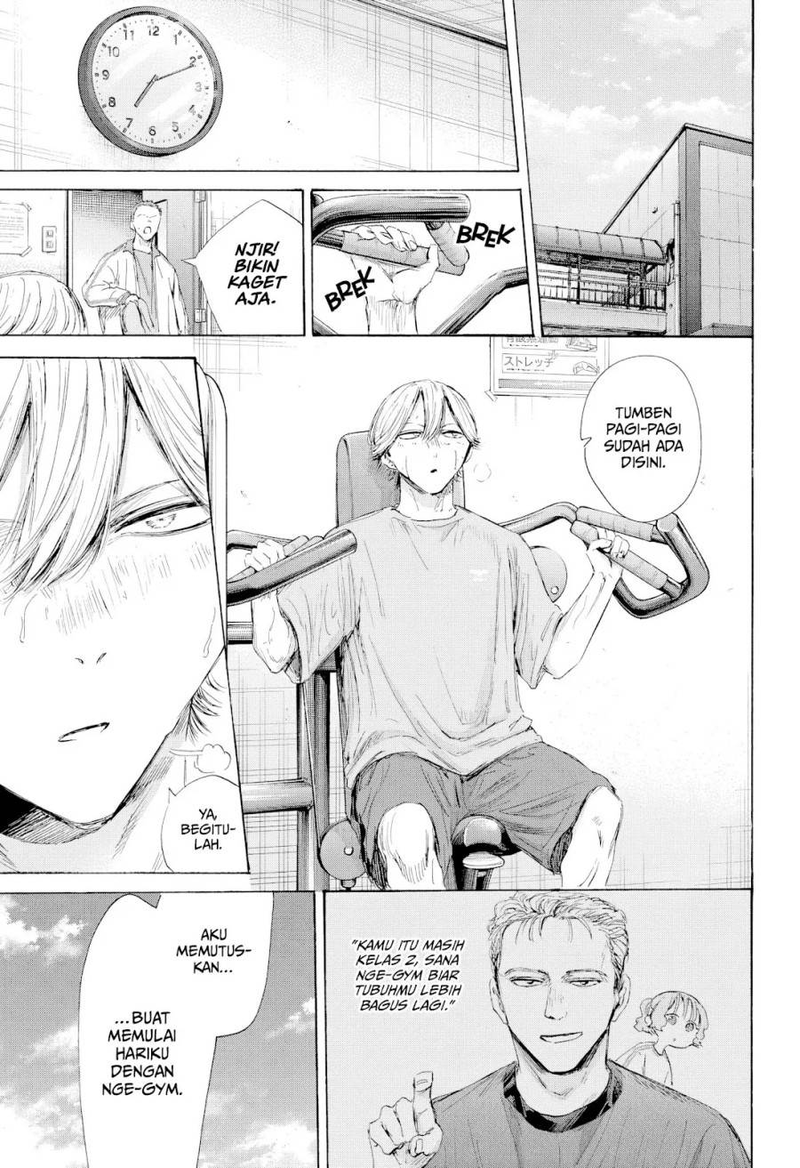 Ao no Hako Chap 213 - Next Chap 214