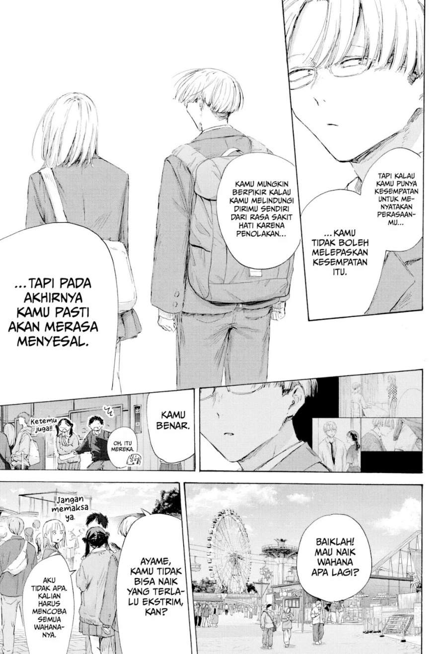 Ao no Hako Chap 229 - Next Chap 230