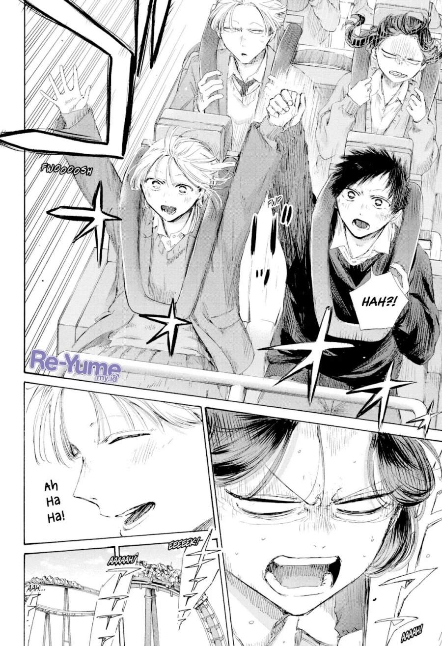 Ao no Hako Chap 229 - Next Chap 230