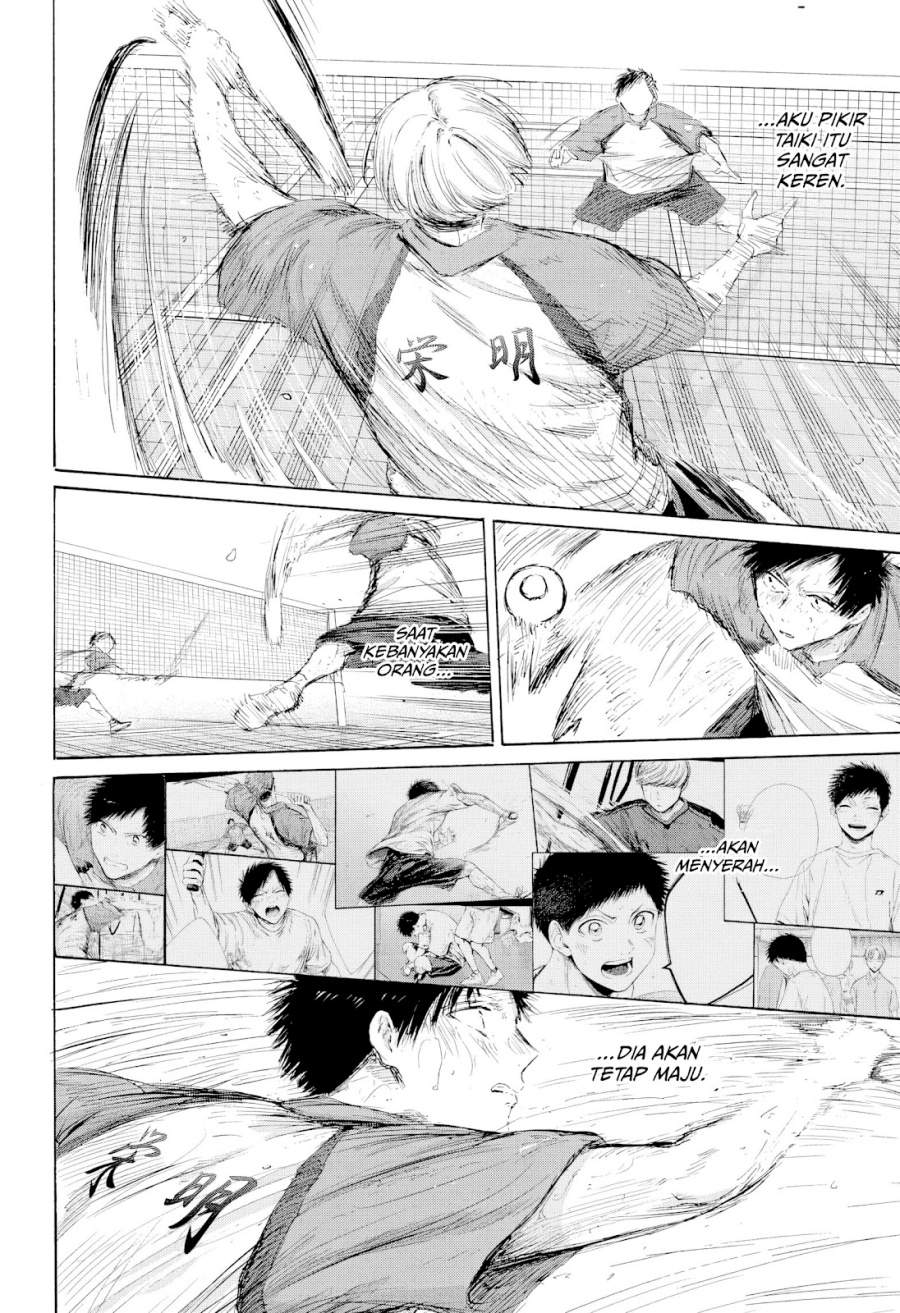 Ao no Hako Chap 224 - Next Chap 225