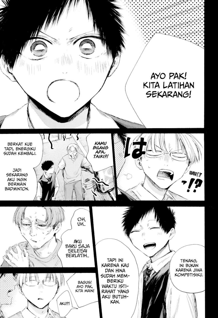 Ao no Hako Chap 224 - Next Chap 225