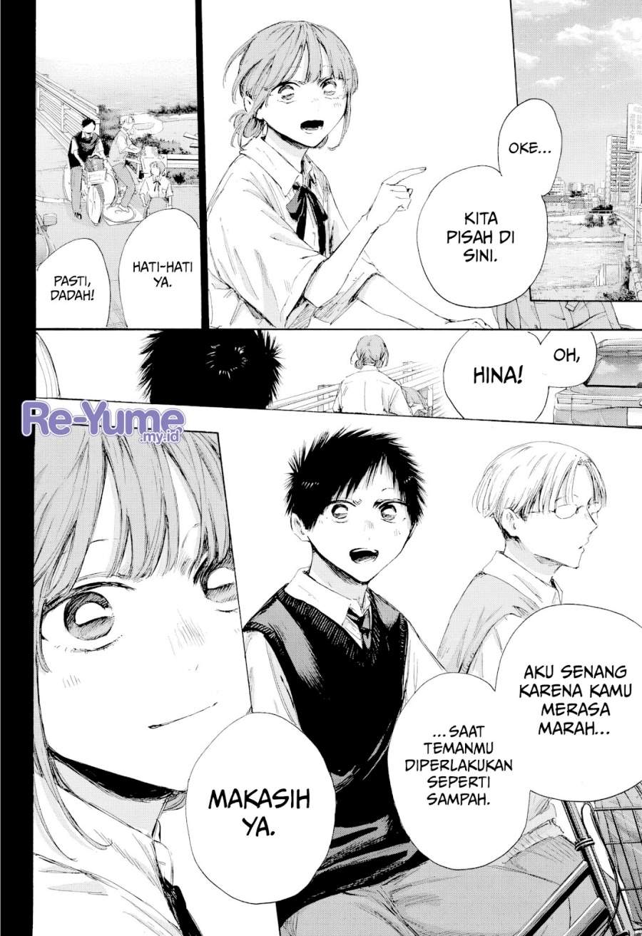 Ao no Hako Chap 224 - Next Chap 225
