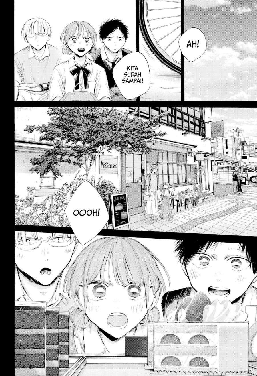 Ao no Hako Chap 224 - Next Chap 225