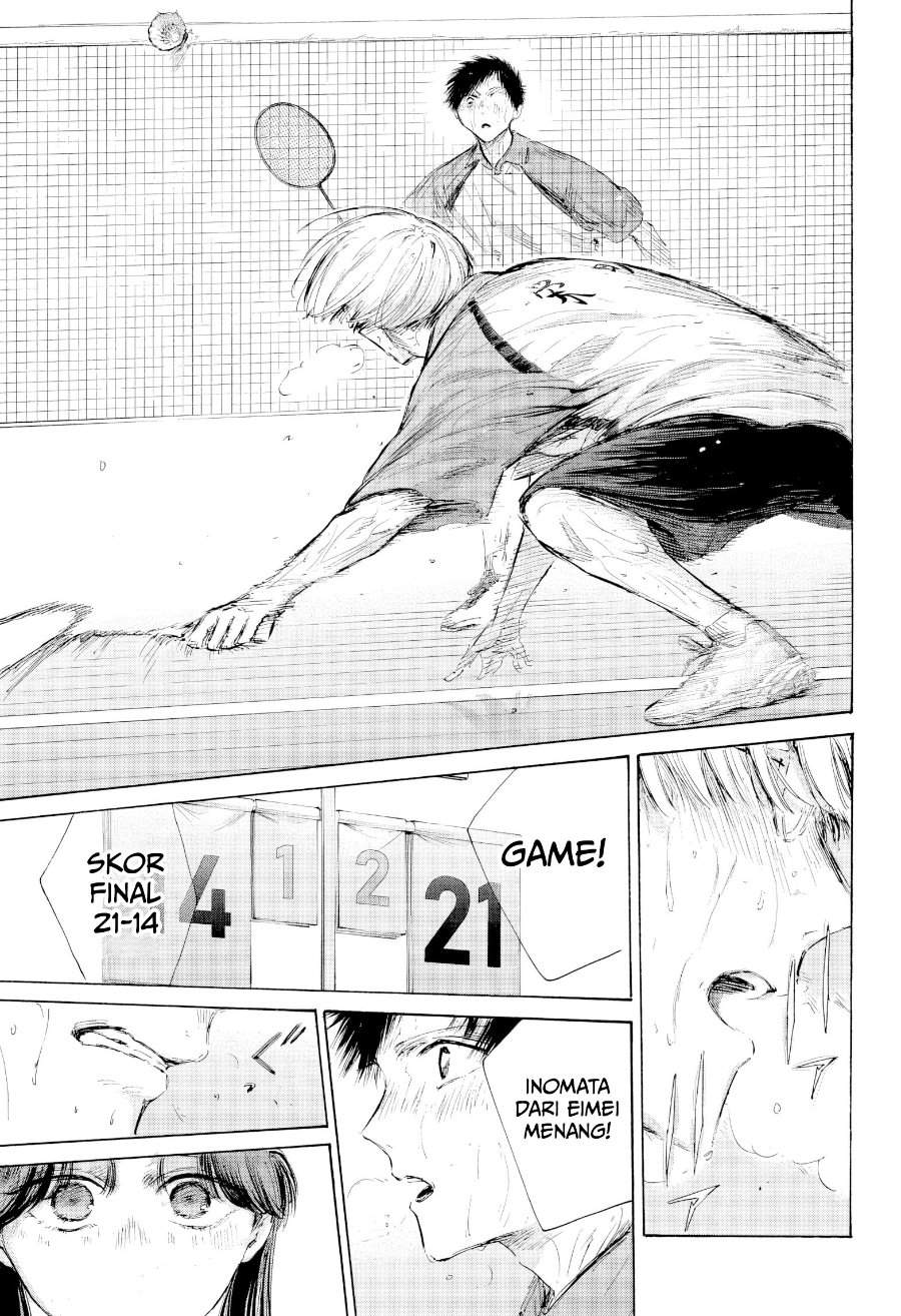 Ao no Hako Chap 226 - Next Chap 227