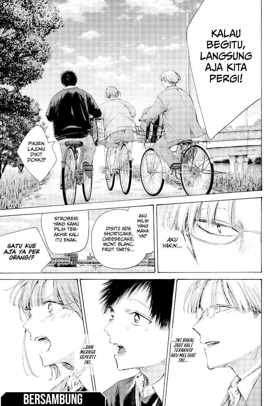 Ao no Hako Chap 226 - Next Chap 227