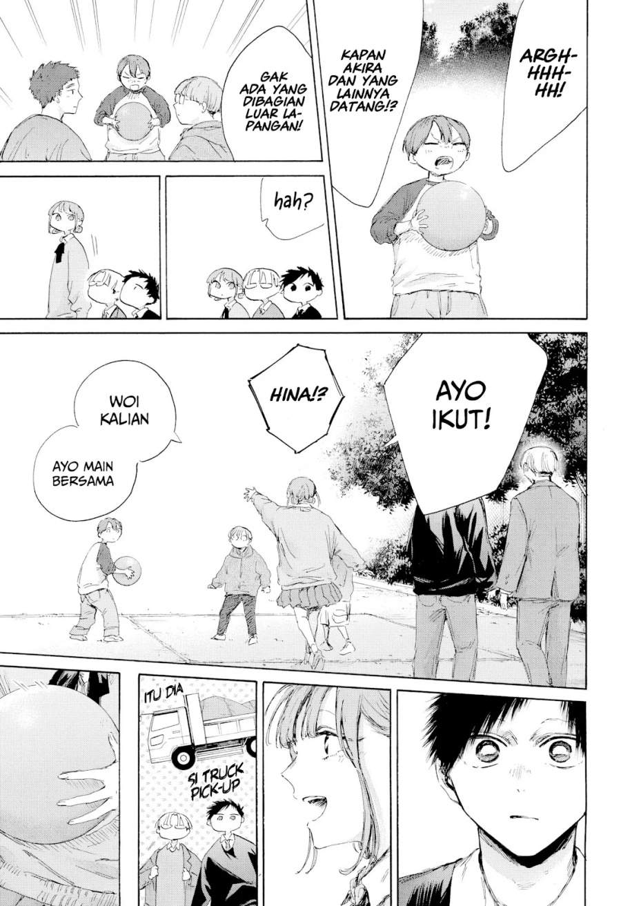 Ao no Hako Chap 227 - Next Chap 228