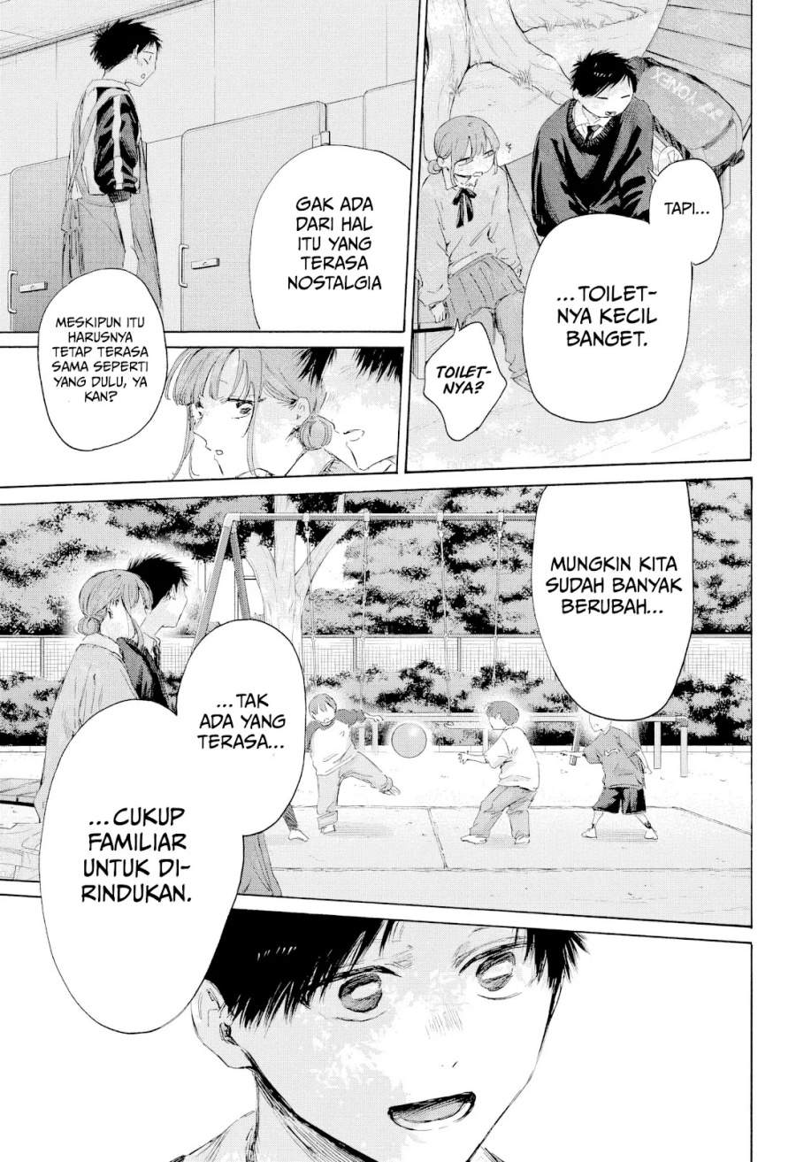 Ao no Hako Chap 227 - Next Chap 228