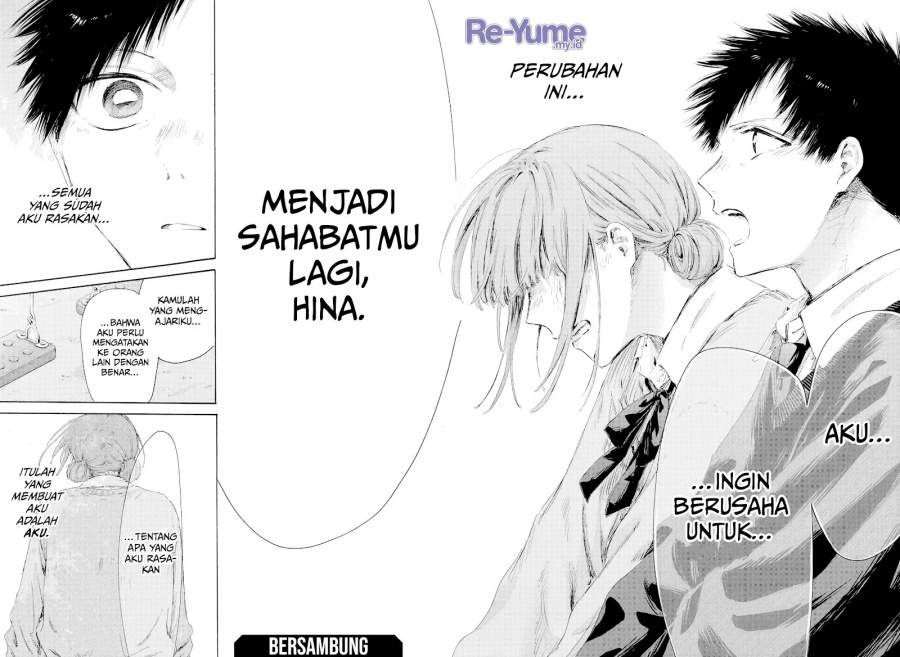 Ao no Hako Chap 227 - Next Chap 228