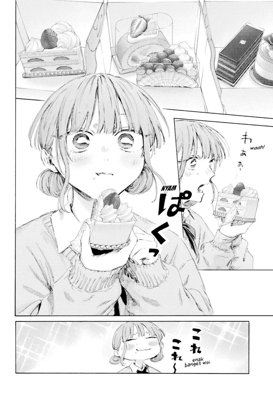 Ao no Hako Chap 227 - Next Chap 228