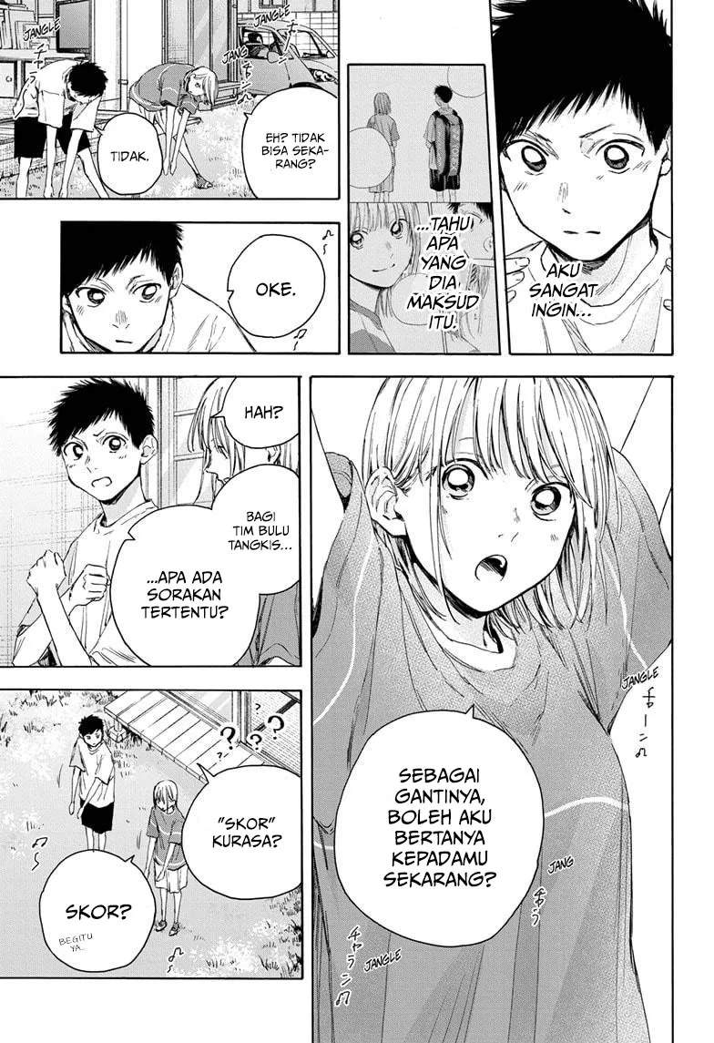Ao no Hako Chap 22 - Next Chap 23