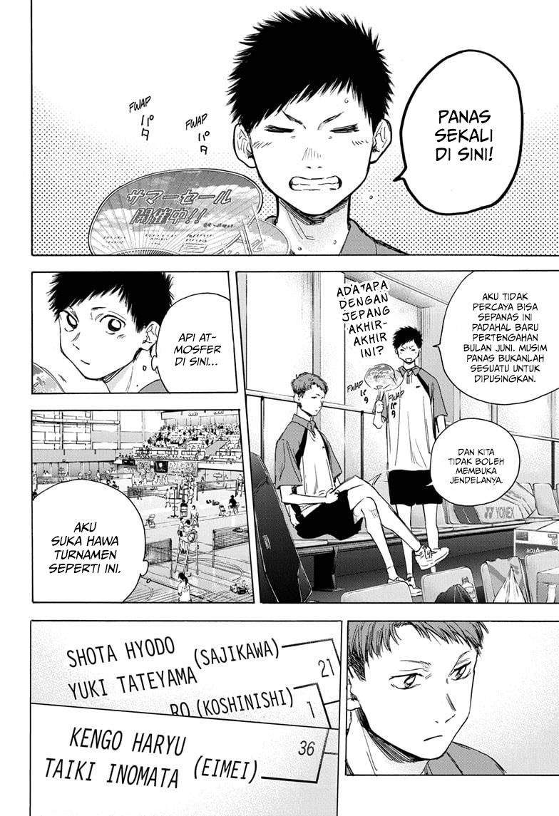 Ao no Hako Chap 22 - Next Chap 23