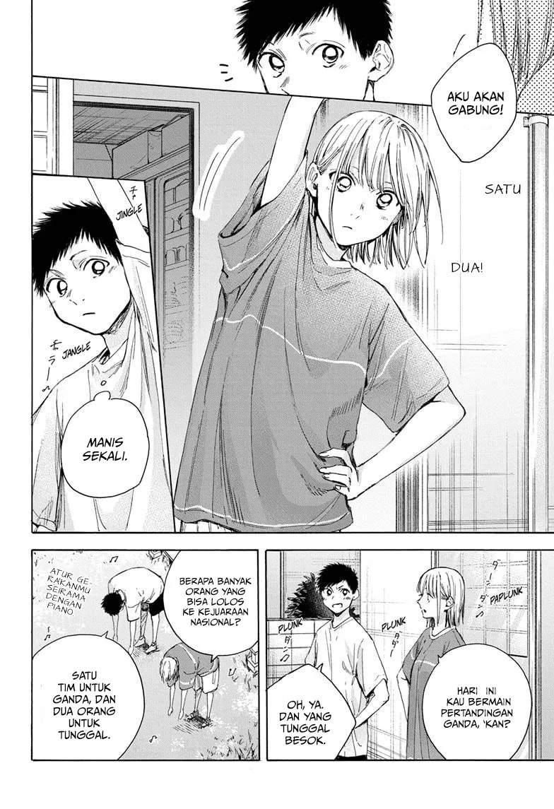 Ao no Hako Chap 22 - Next Chap 23