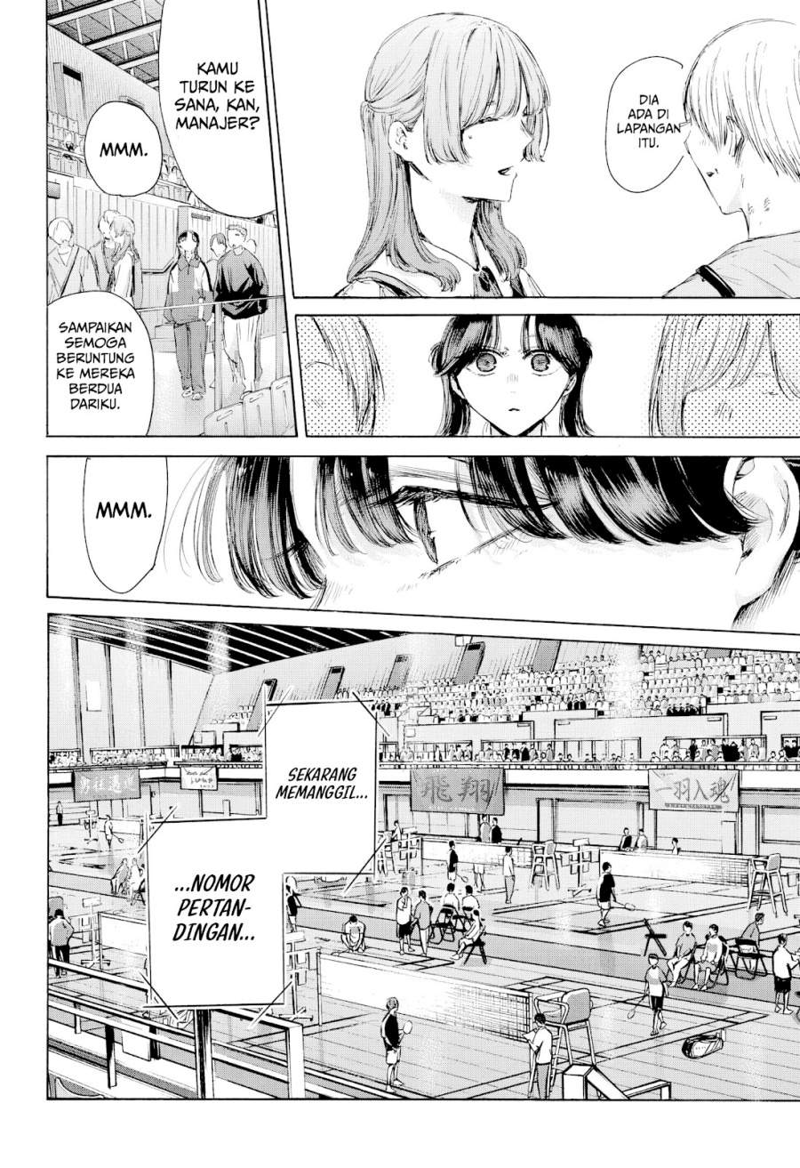 Ao no Hako Chap 222 - Next Chap 223