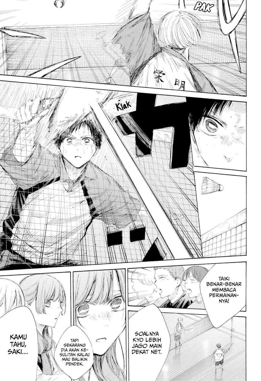 Ao no Hako Chap 222 - Next Chap 223