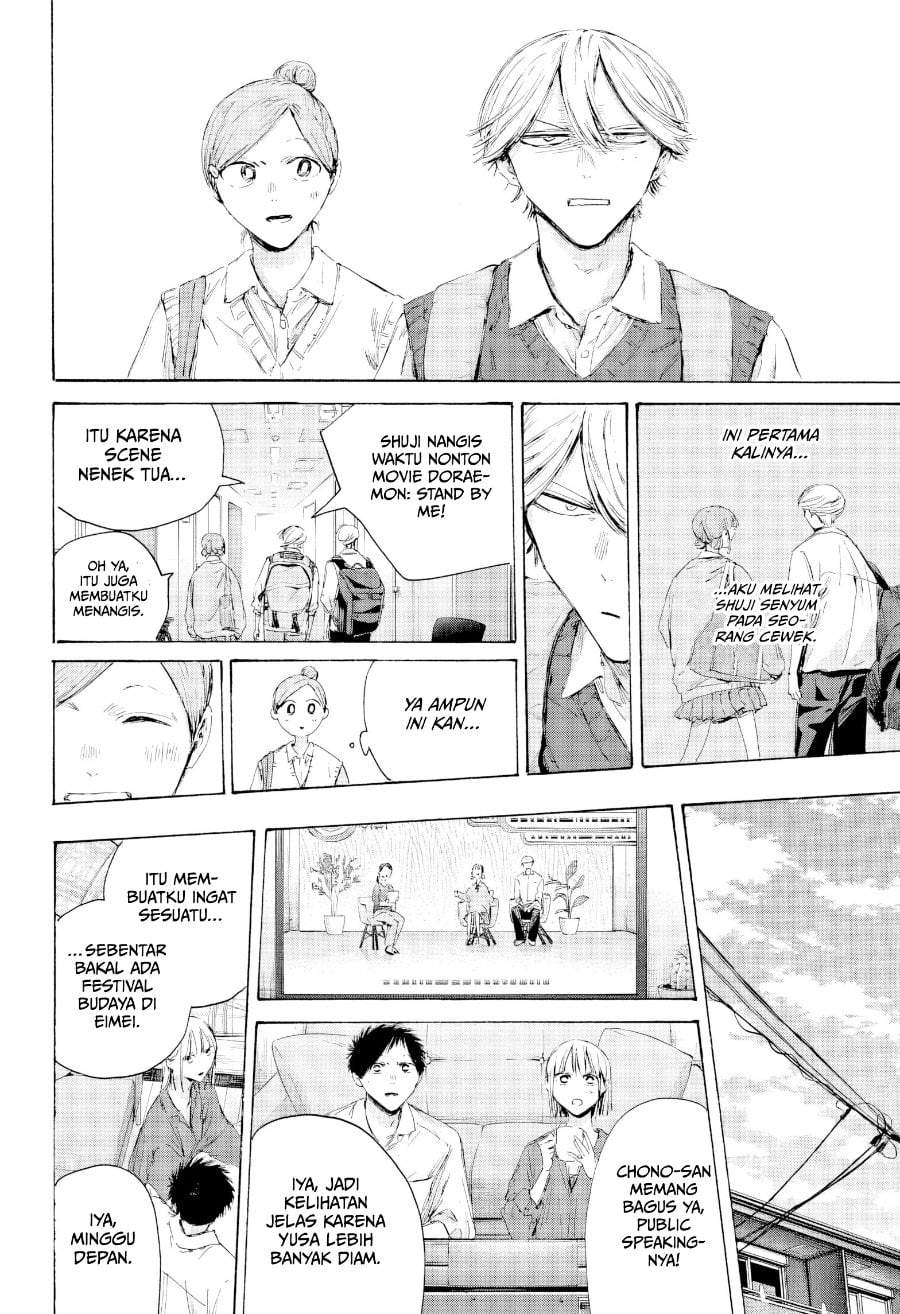 Ao no Hako Chap 249 - Next Chap 250
