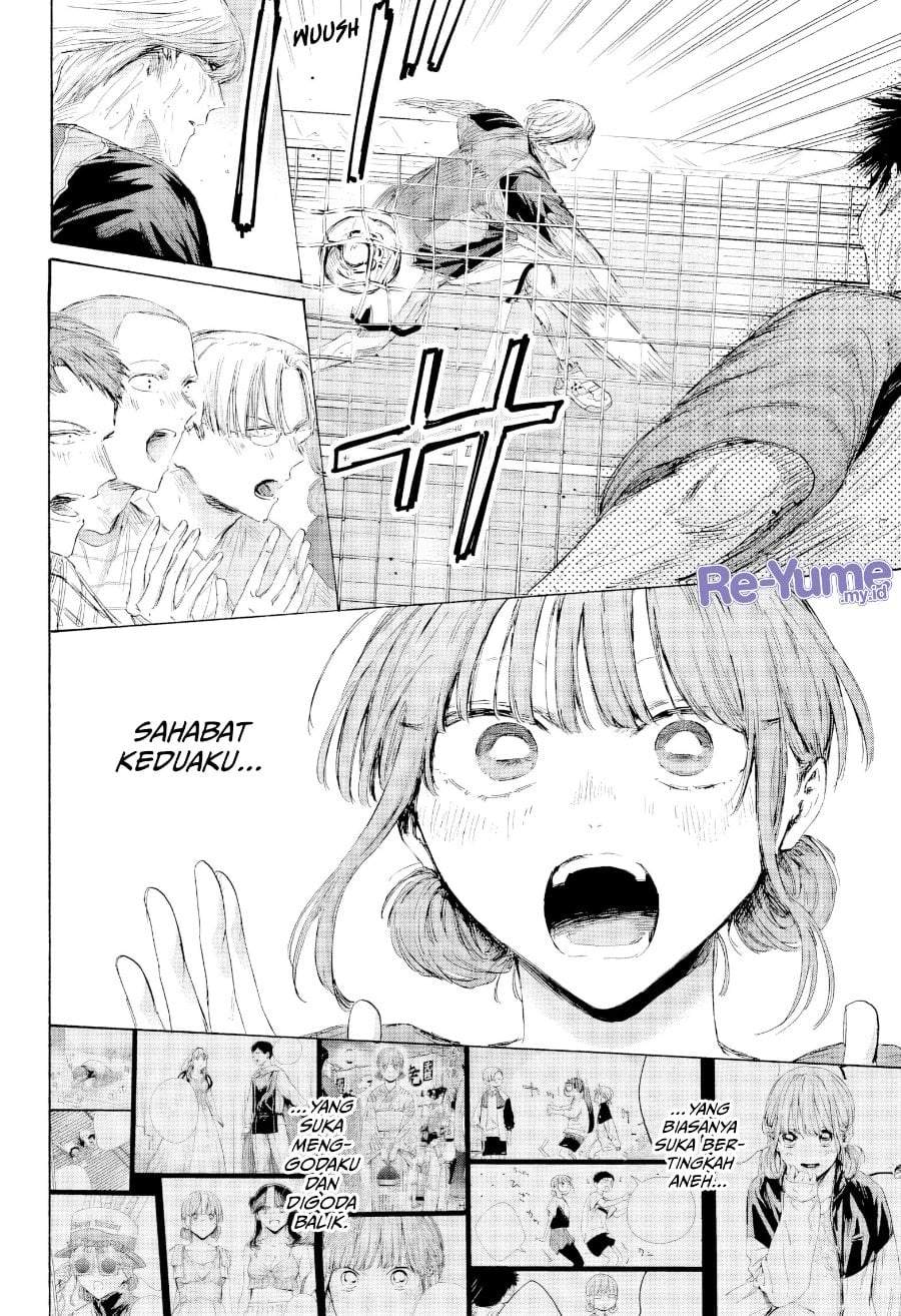 Ao no Hako Chap 244 - Next Chap 245