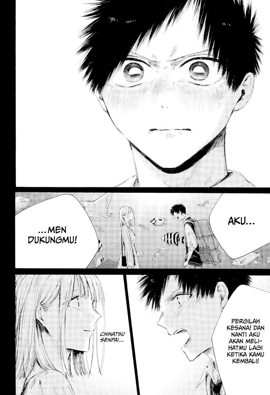 Ao no Hako Chap 244 - Next Chap 245