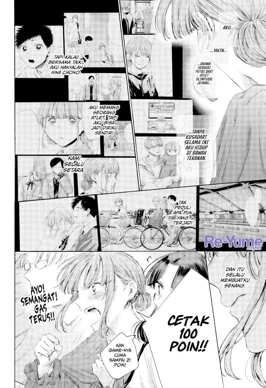 Ao no Hako Chap 245 - Next Chap 246