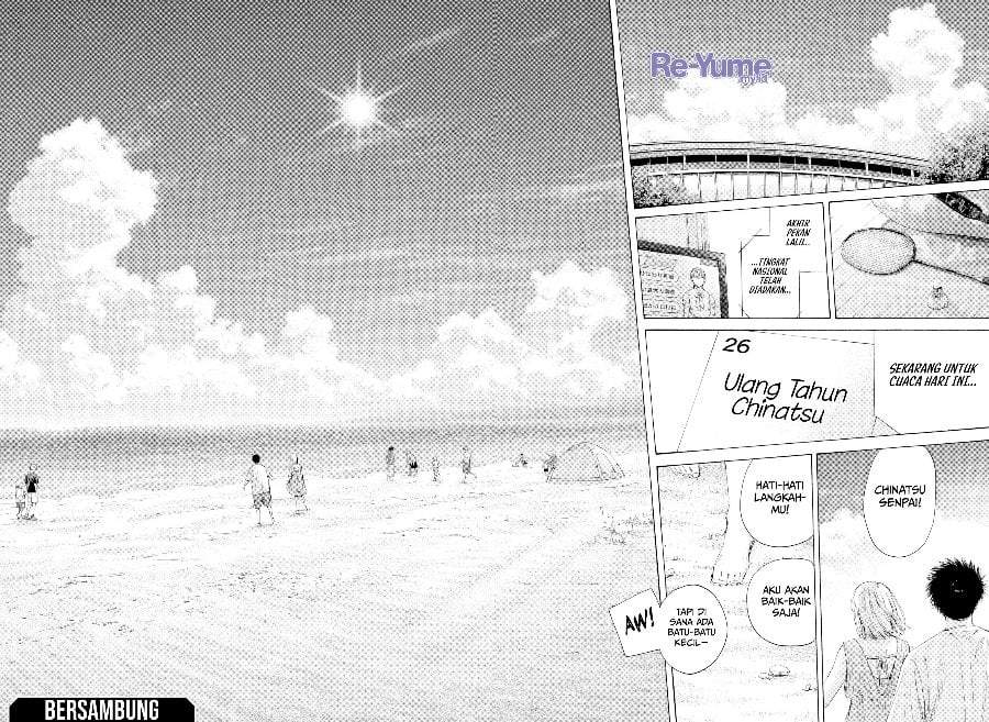 Ao no Hako Chap 246 - Next Chap 247