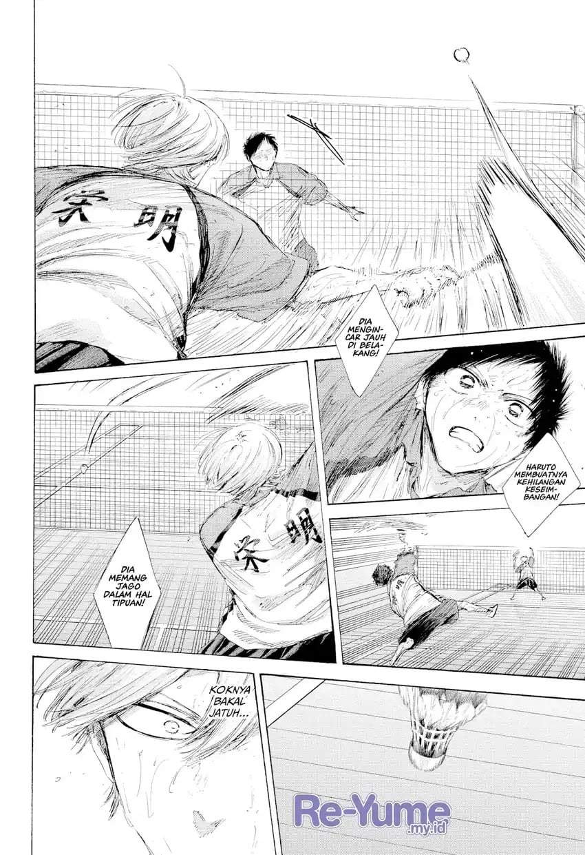 Ao no Hako Chap 240 - Next Chap 241