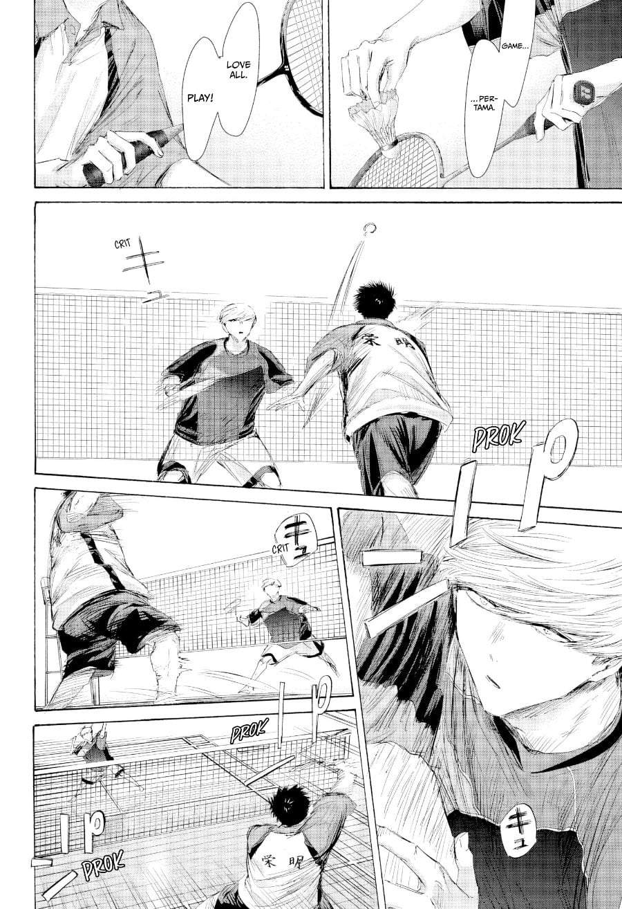 Ao no Hako Chap 242 - Next Chap 243