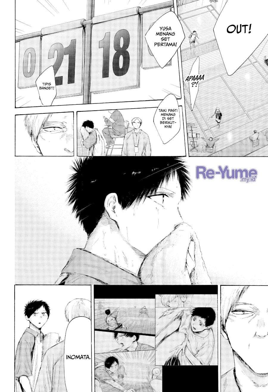 Ao no Hako Chap 243 - Next Chap 244