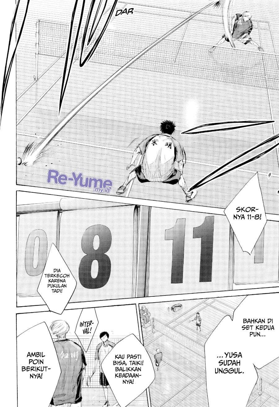 Ao no Hako Chap 243 - Next Chap 244