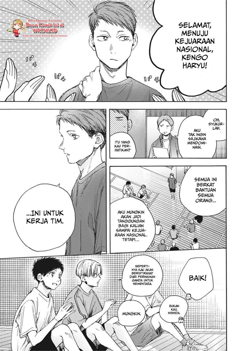 Ao no Hako Chap 25 - Next Chap 26