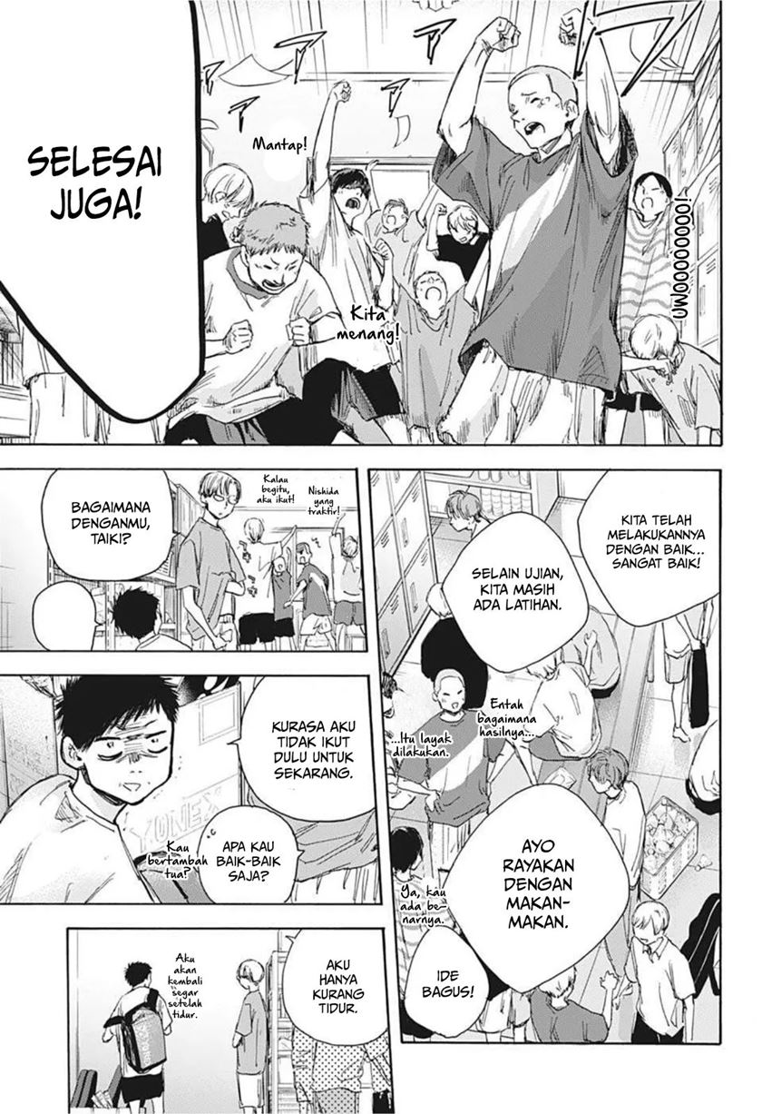 Ao no Hako Chap 25 - Next Chap 26