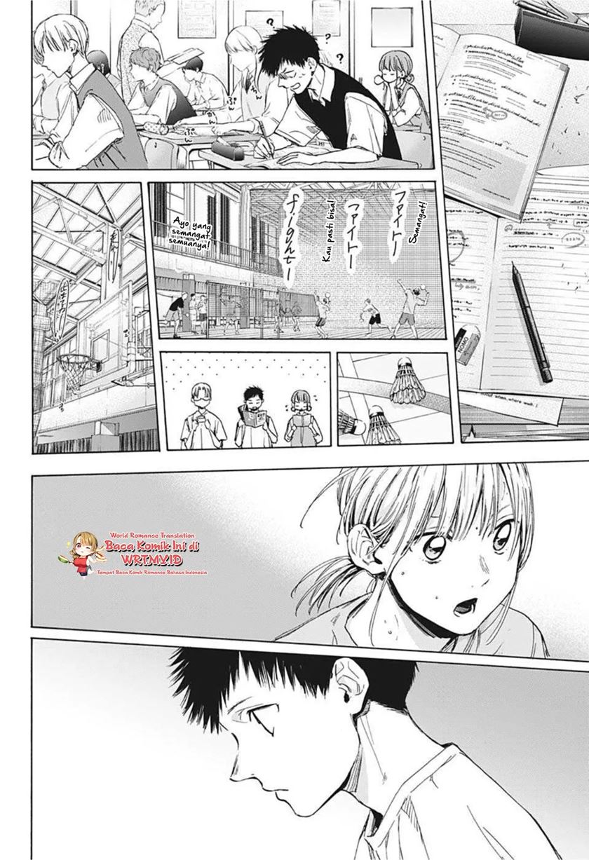 Ao no Hako Chap 25 - Next Chap 26