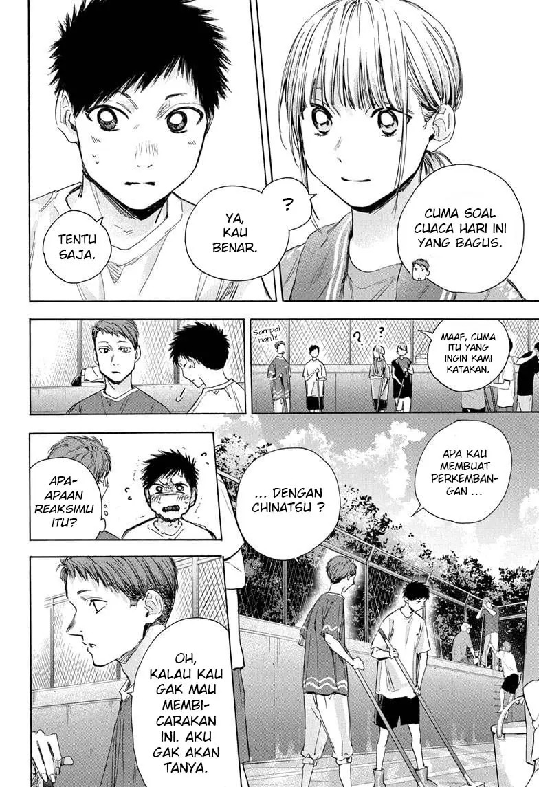 Ao no Hako Chap 27 - Next Chap 28