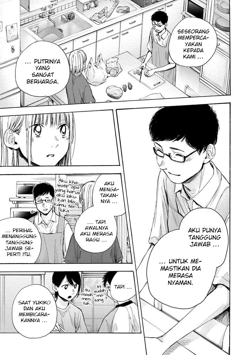 Ao no Hako Chap 28 - Next Chap 29